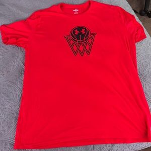 COPY - Red Under Armour T Shirt for Men - XXL